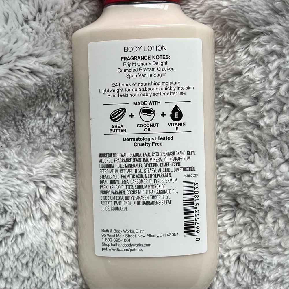 Bath & Body Works Sugared Cherry Crisp Body Lotion - Picture 2 of 4